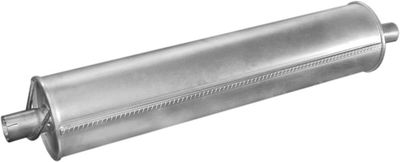 Rear Muffler POLMO 13.04