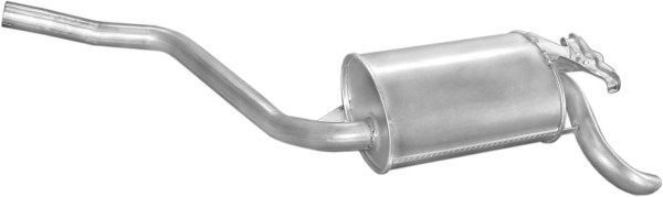 POLMO 13.09 Rear Muffler