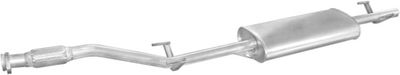 Rear Muffler POLMO 13.142