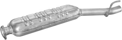 Centre Muffler POLMO 13.170