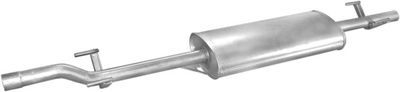 Rear Muffler POLMO 13.173
