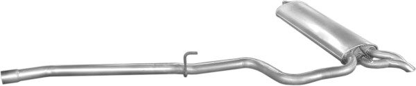 POLMO 13.176 Rear Muffler