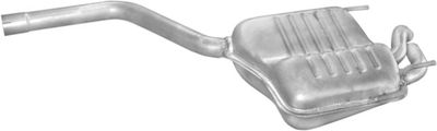 Rear Muffler POLMO 13.177