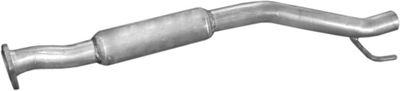 Centre Muffler POLMO 13.179