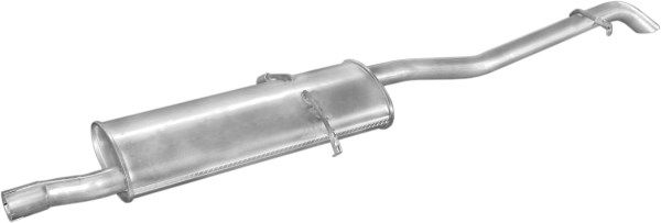 POLMO 13.181 Rear Muffler