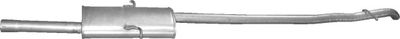 Rear Muffler POLMO 13.193