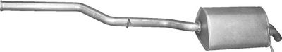 Rear Muffler POLMO 13.211