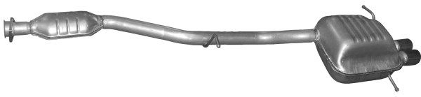 POLMO 13.85 Exhaust System