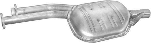 POLMO 13.97 Centre Muffler