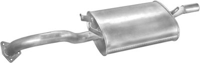 Rear Muffler POLMO 14.44