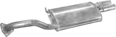 Rear Muffler POLMO 14.57