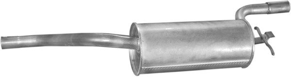 POLMO 16.10 Rear Muffler