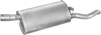Rear Muffler POLMO 17.10