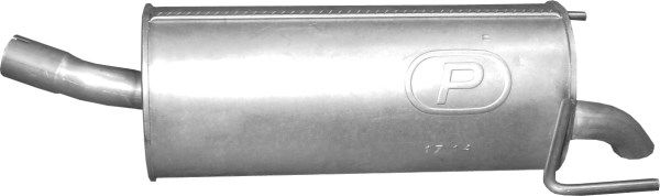 POLMO 17.14 Rear Muffler