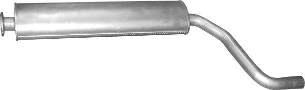 POLMO 17.153 Rear Muffler