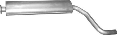 Rear Muffler POLMO 17.153