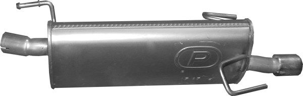 POLMO 17.17 Rear Muffler