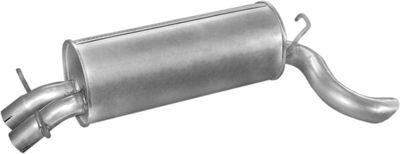 Rear Muffler POLMO 17.219