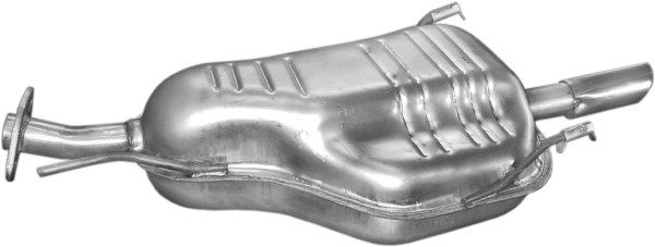 POLMO 17.291 Rear Muffler