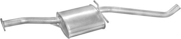 POLMO 17.30 Centre Muffler