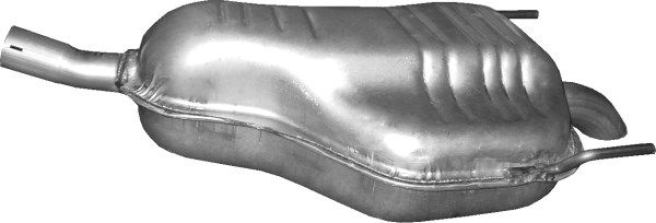 POLMO 17.307 Rear Muffler
