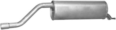 Rear Muffler POLMO 17.342