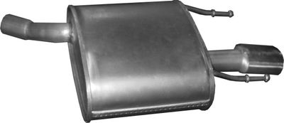 Rear Muffler POLMO 17.360