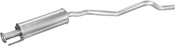 POLMO 17.40 Centre Muffler