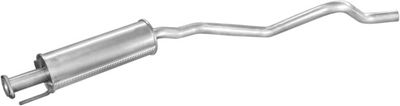 Centre Muffler POLMO 17.40