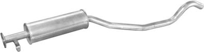Centre Muffler POLMO 17.43