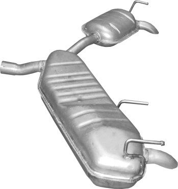 Rear Muffler POLMO 17.68