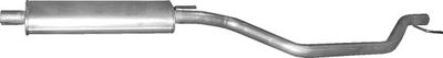 Centre Muffler POLMO 17.75