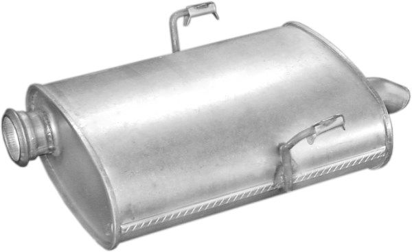 POLMO 19.105 Rear Muffler