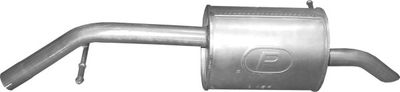 Rear Muffler POLMO 19.184