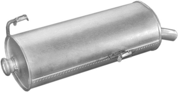 POLMO 19.199 Rear Muffler