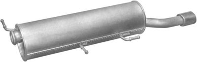 Rear Muffler POLMO 19.366