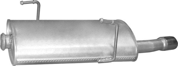 POLMO 19.507 Rear Muffler