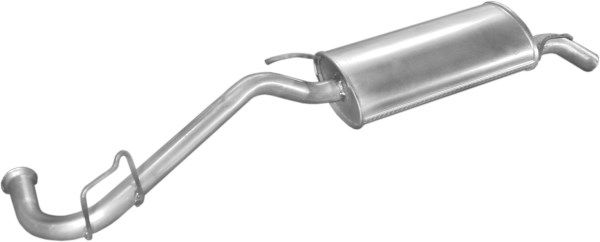 POLMO 21.09 Rear Muffler