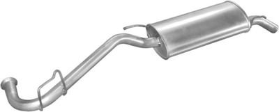 Rear Muffler POLMO 21.09