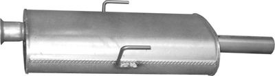 Centre Muffler POLMO 21.100