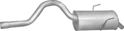 Rear Muffler POLMO 21.101