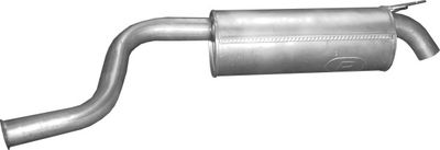 Rear Muffler POLMO 21.106