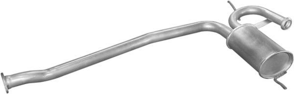 POLMO 21.14 Centre Muffler