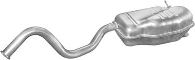 Rear Muffler POLMO 21.17