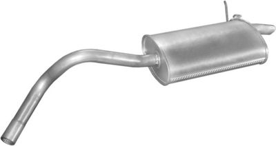 Rear Muffler POLMO 21.260