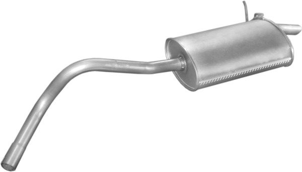 POLMO 21.262 Rear Muffler