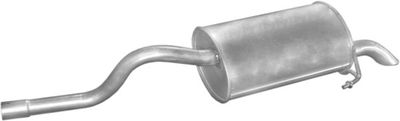 Rear Muffler POLMO 21.280