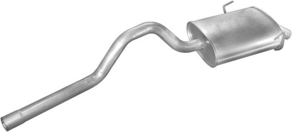 POLMO 21.514 Rear Muffler
