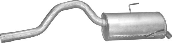 POLMO 21.555 Rear Muffler