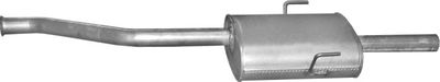 Centre Muffler POLMO 21.565